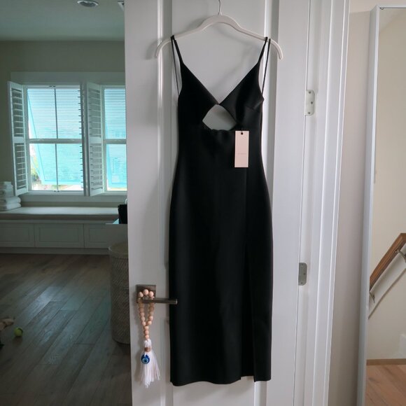 NWT Bec + Bridge Josette Midi Dress - Black - Picture 4 of 6